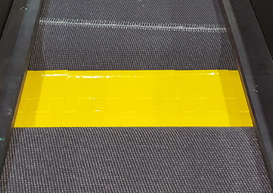 Placas de transferencia para transportadores de banda